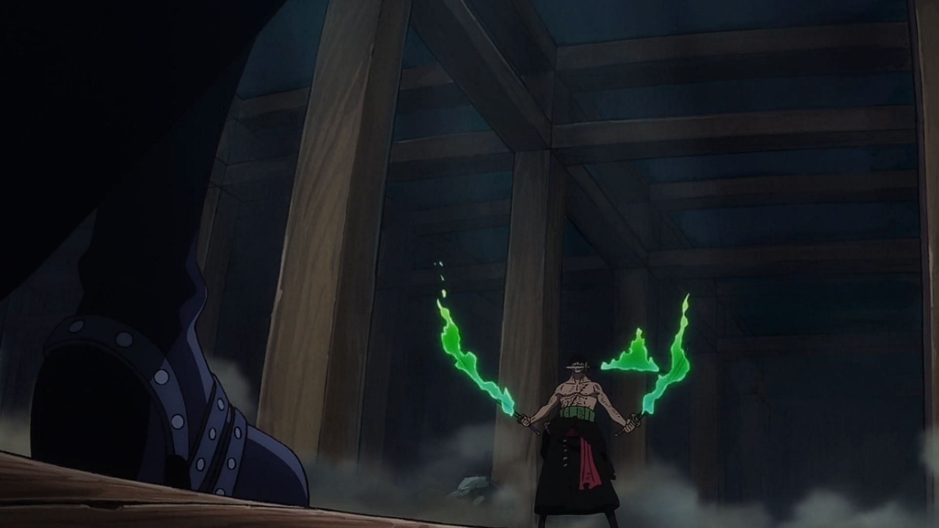 One Piece Episode 1060 - The Secret of Enma! The Cursed Sword