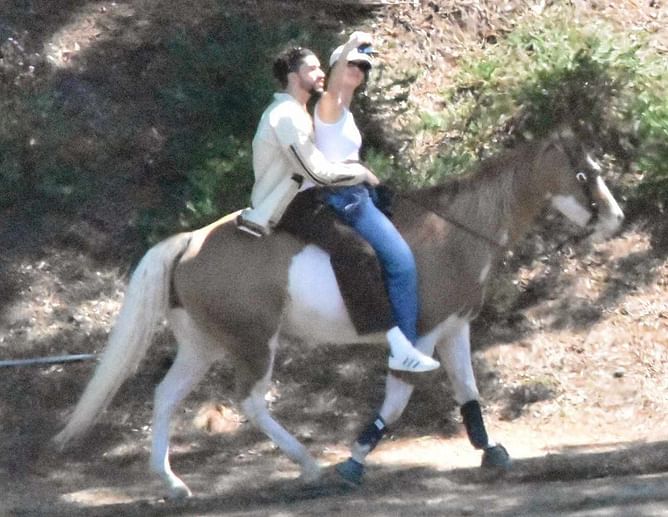 Fact Check: Did Jayson Tatum ride a horse with Kendall Jenner? Viral candid photo debunked