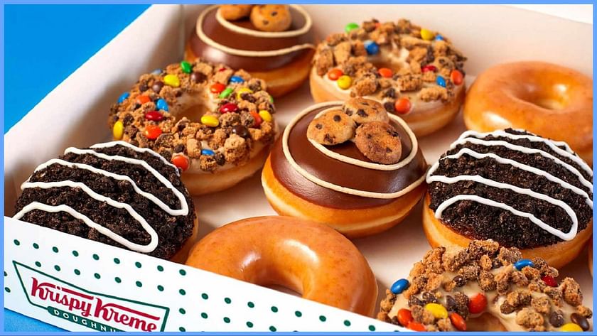 Krispy Kreme Cookie Blast Doughnut Collection: Where to buy, varieties ...