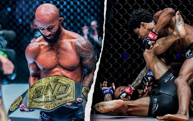Demetrious Johnson says there’s always the risk of getting knocked out