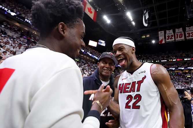 Jimmy Butler's top three performances in the NBA playoffs