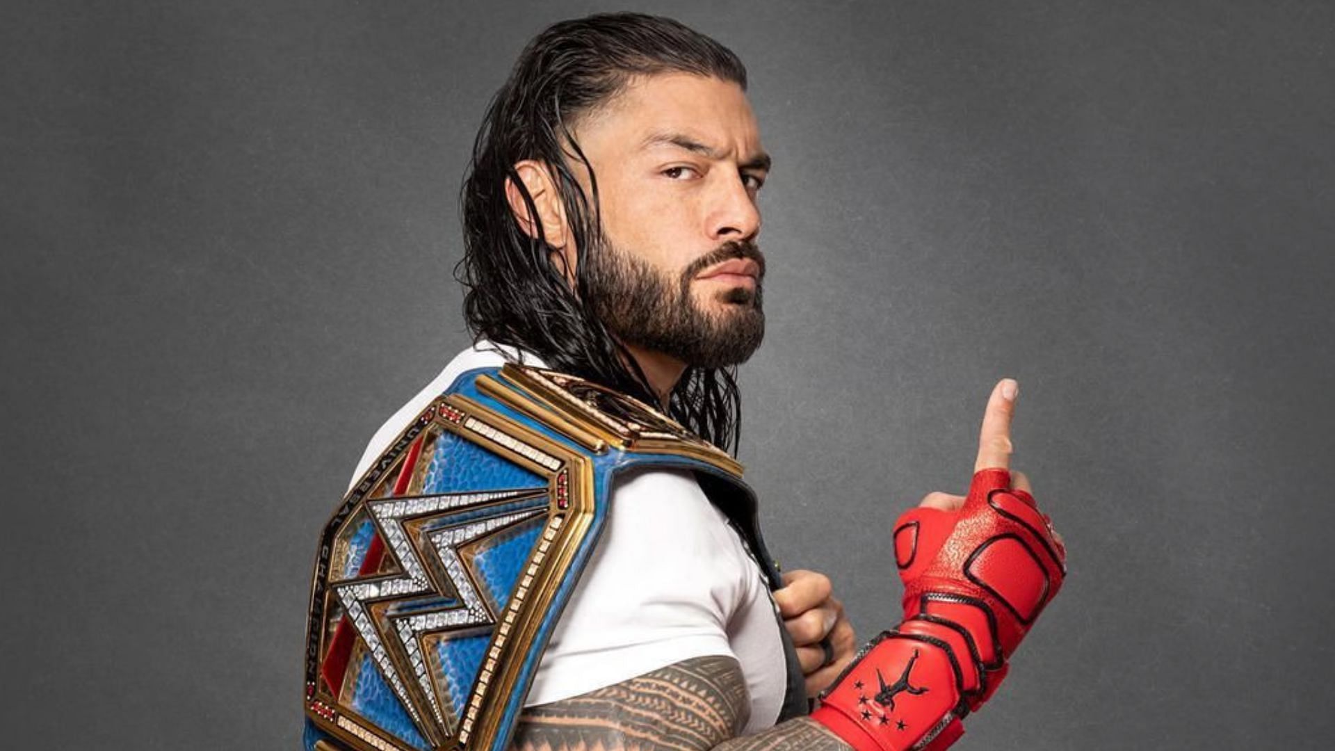 Undisputed WWE Universal Champion Roman Reigns