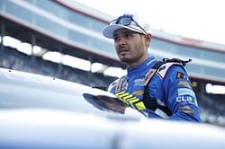 Bubba Wallace Jr.’s spotter confident of Ryan Preece’s intentions during contact with Kyle Larson at last Sunday’s Bristol Dirt Race