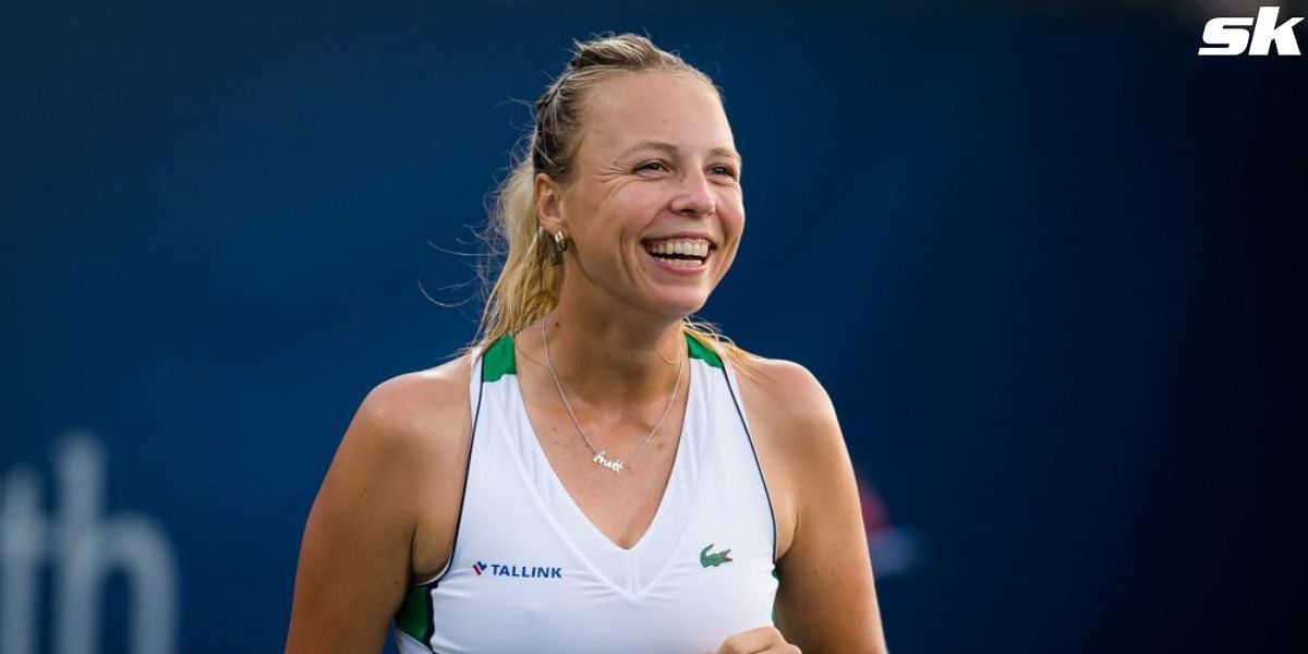 Anett Kontaveit delighted with her progress from back injury