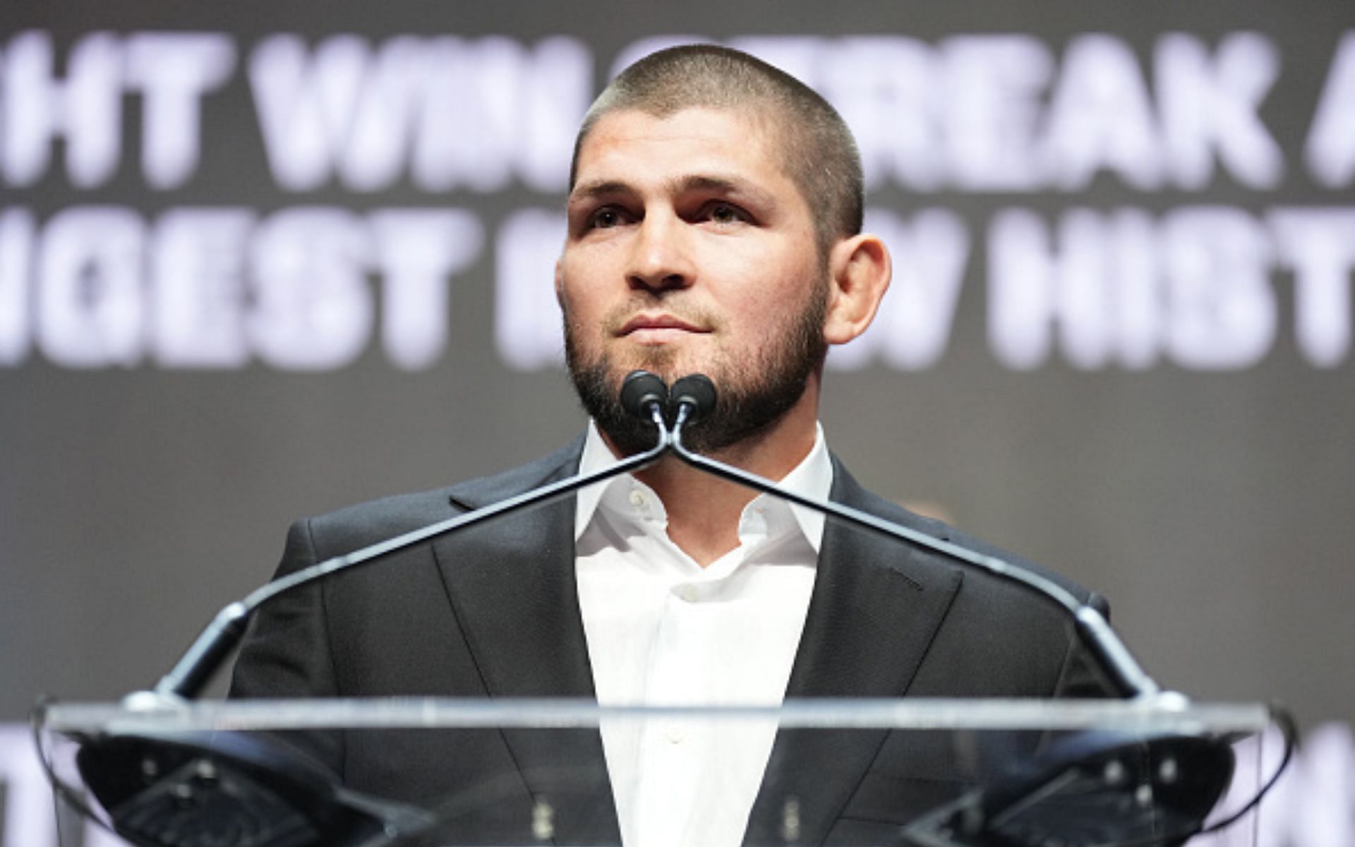 Khabib Nurmagomedov (Image credit: Getty Images)