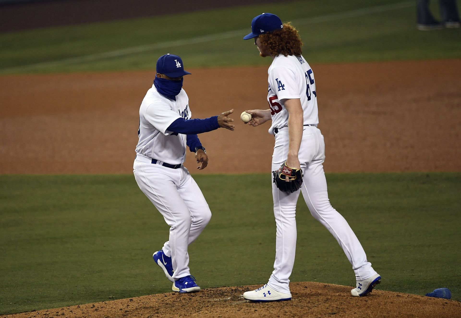 Los Angeles Dodgers Fans React To Dustin May's Frustration After Being ...