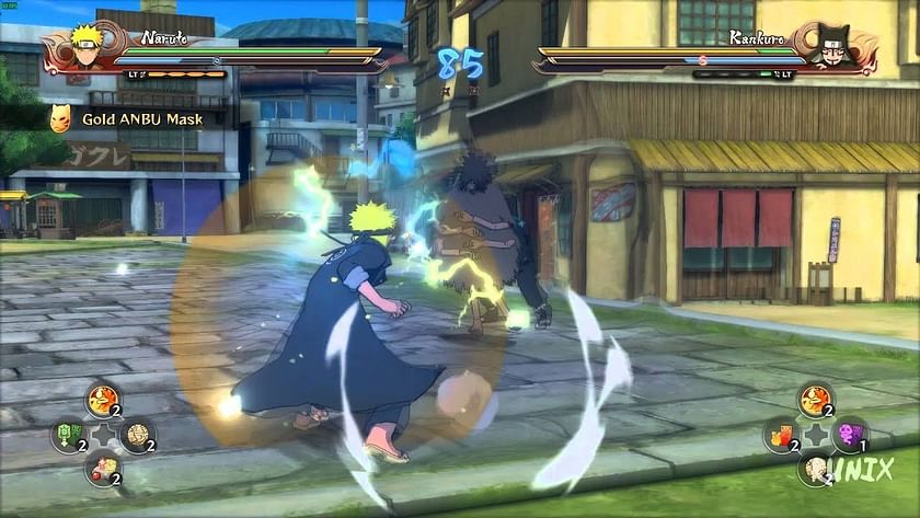 Naruto Shippuden: Ultimate Ninja 5 : : PC & Video Games