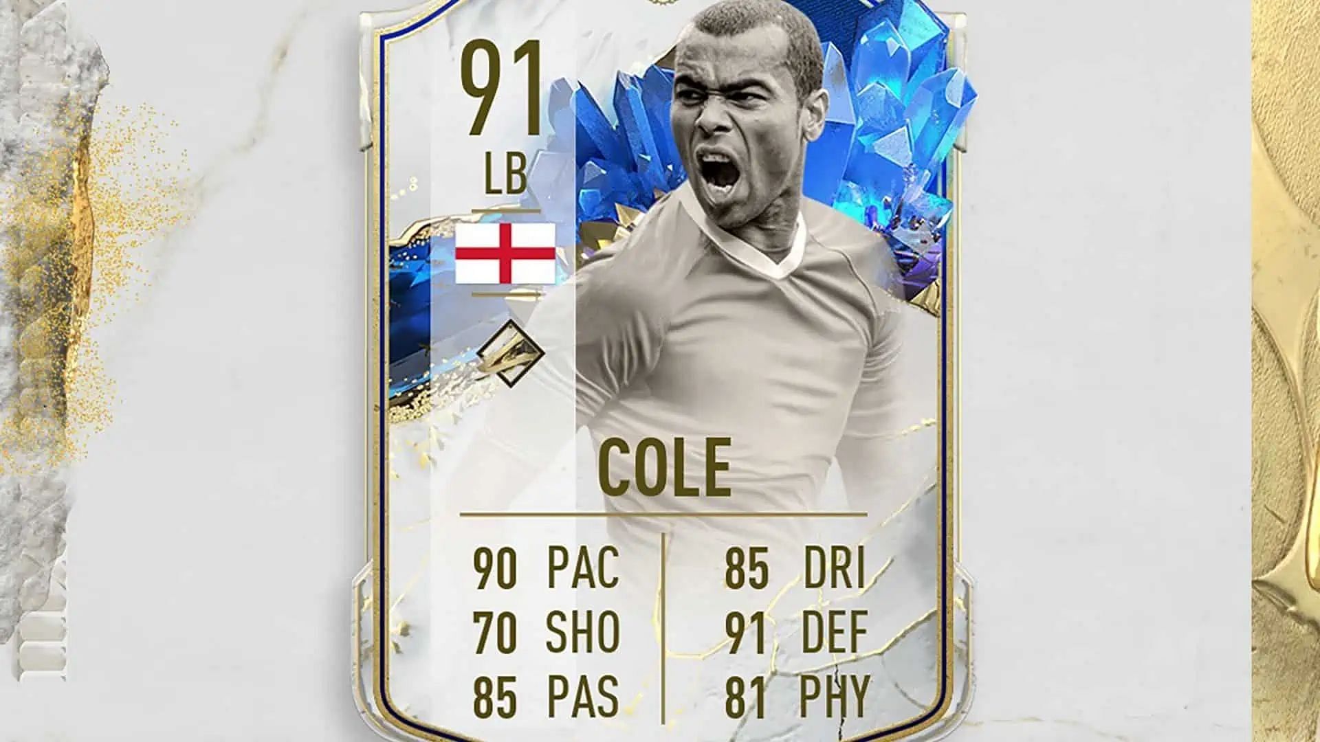 The Ashley Cole TOTY Icon SBC will be a great defensive option for many FIFA 23 players (Image via EA Sports0