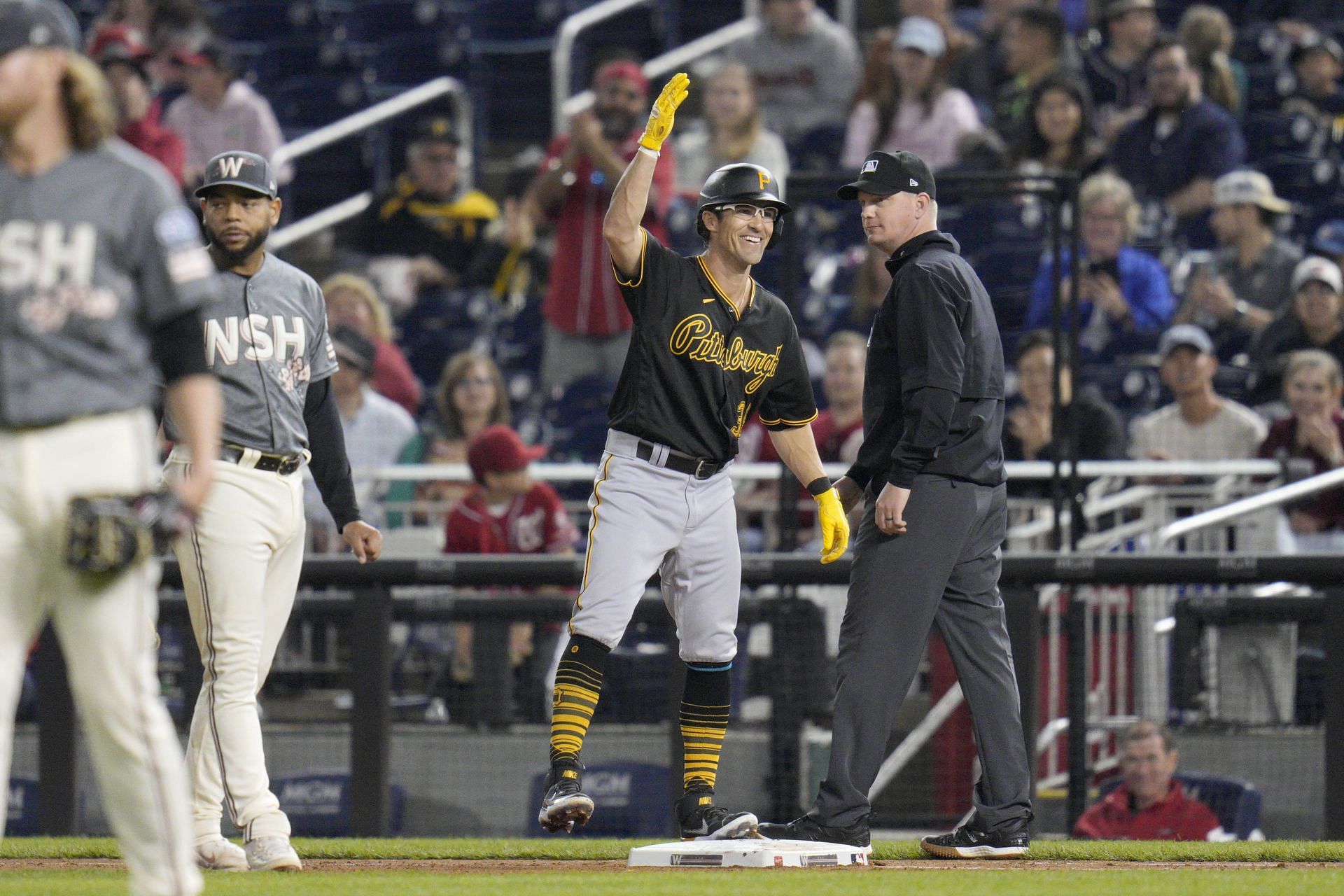 Pittsburgh Pirates v Washington Nationals