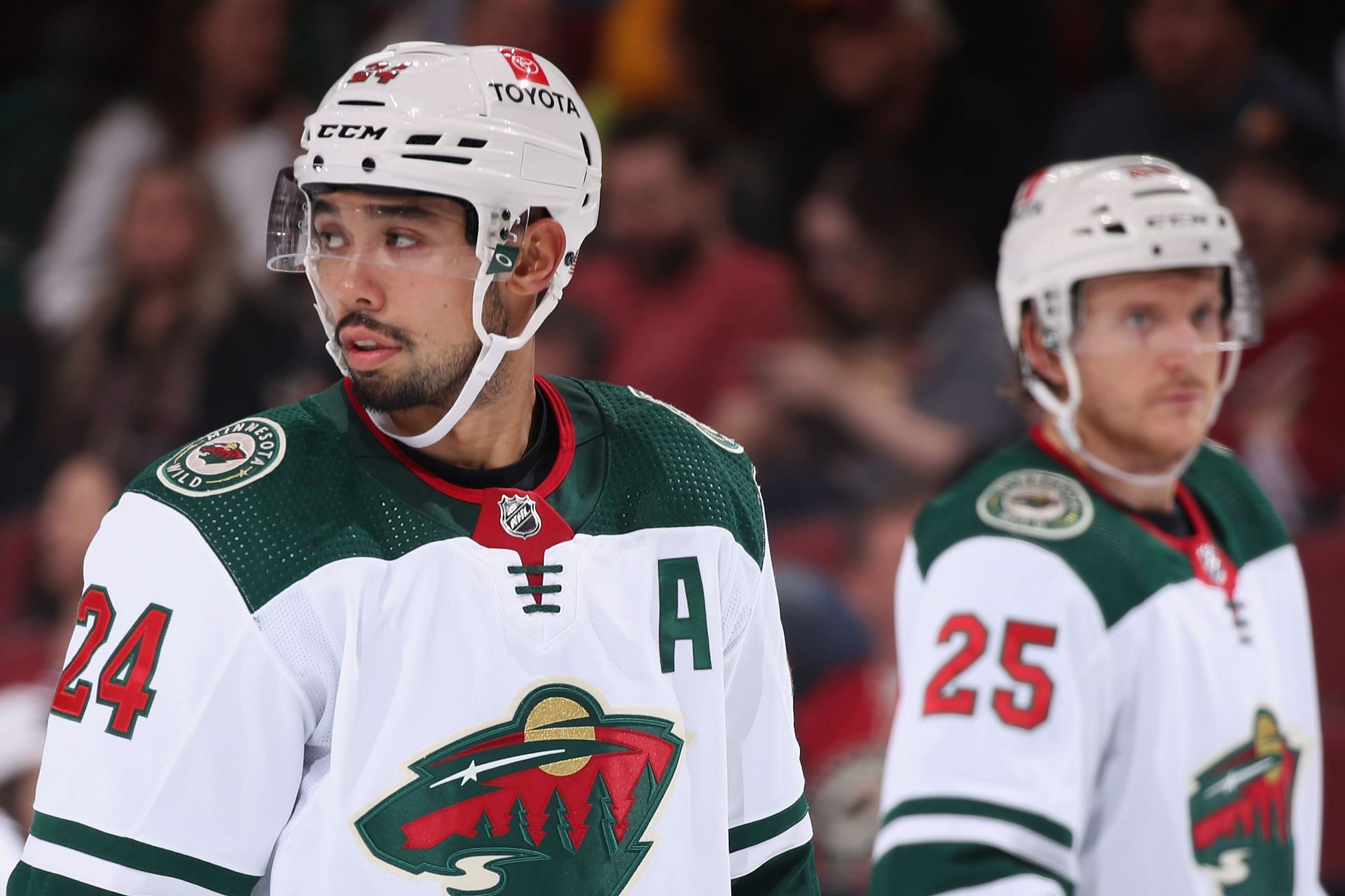 Wild's Matt Dumba unafraid to stand out