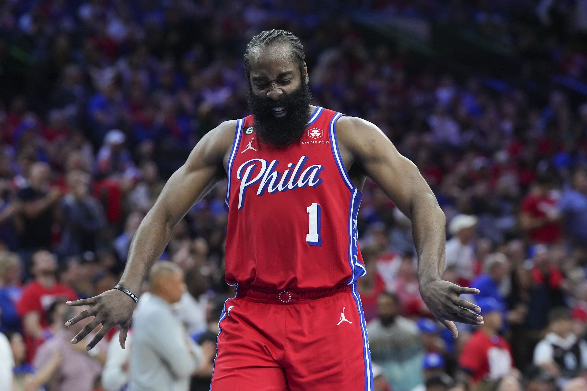 NBA Playoffs: James Harden says his ejection was 'unacceptable' as Philly  takes 3-0 lead in series against Brooklyn