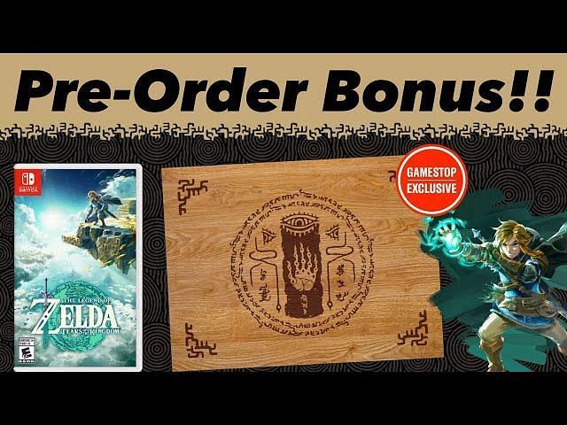 All The Legend Of Zelda: Tears Of The Kingdom Preorder Editions ...