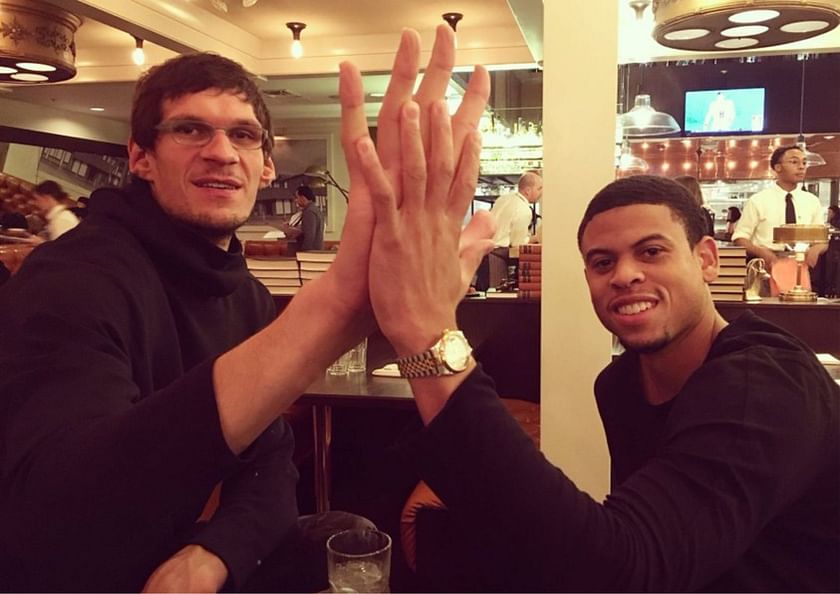 NBA REACT - Top 10 Largest Hand Size in NBA history: 1. Boban