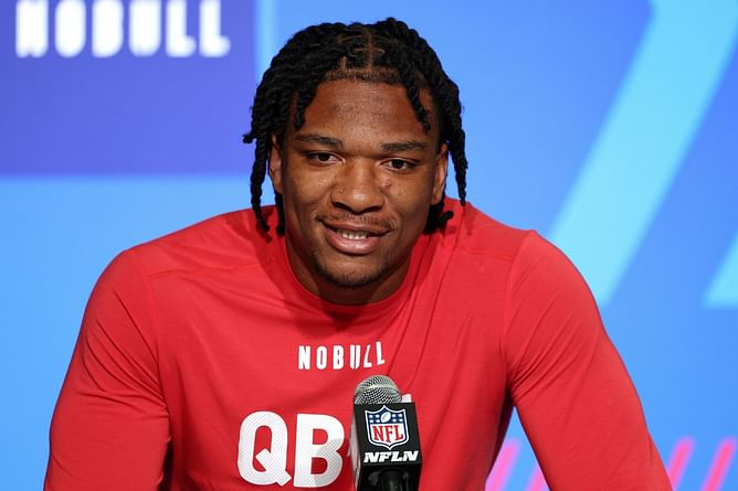 Former NFL HC Mike Smith buying ‘out of this world’ Anthony Richardson stock ahead of 2023 NFL Draft (EXCLUSIVE)
