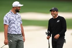 “Amazing display of golf” – Sergio Garcia welcomes Jon Rahm to the ‘very special’ Masters winners club