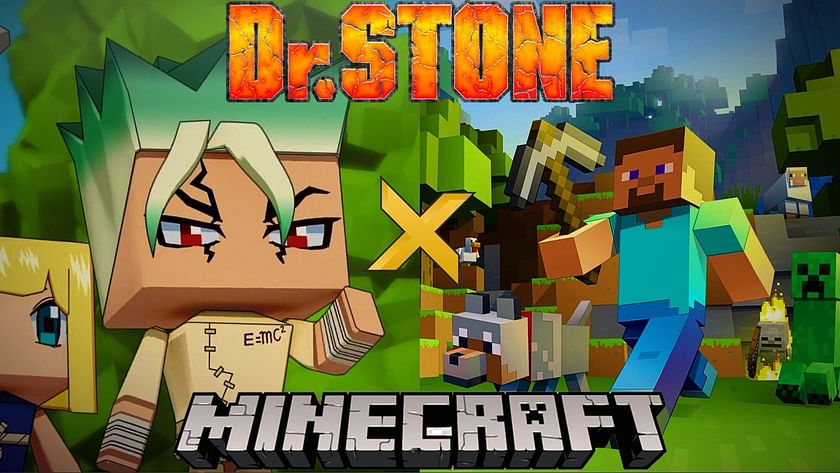 Minecraft: Dr. Stone season 3 teases Minecraft crossover in its