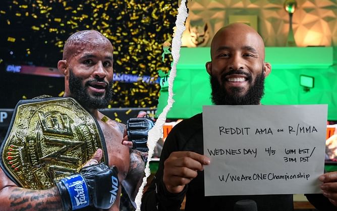Demetrious Johnson jumps to Reddit for laid-back Ask Me Anything session
