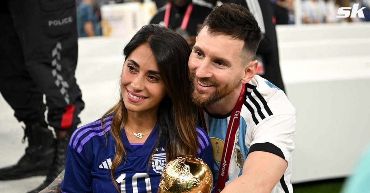 Antonela Roccuzzo opened up on her relationship with Lionel Messi