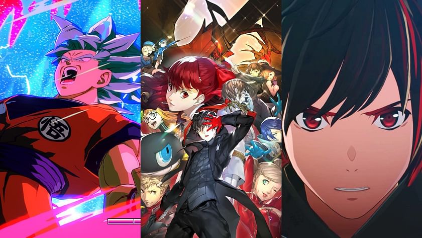 5 Games Based On Anime That You Need To Play