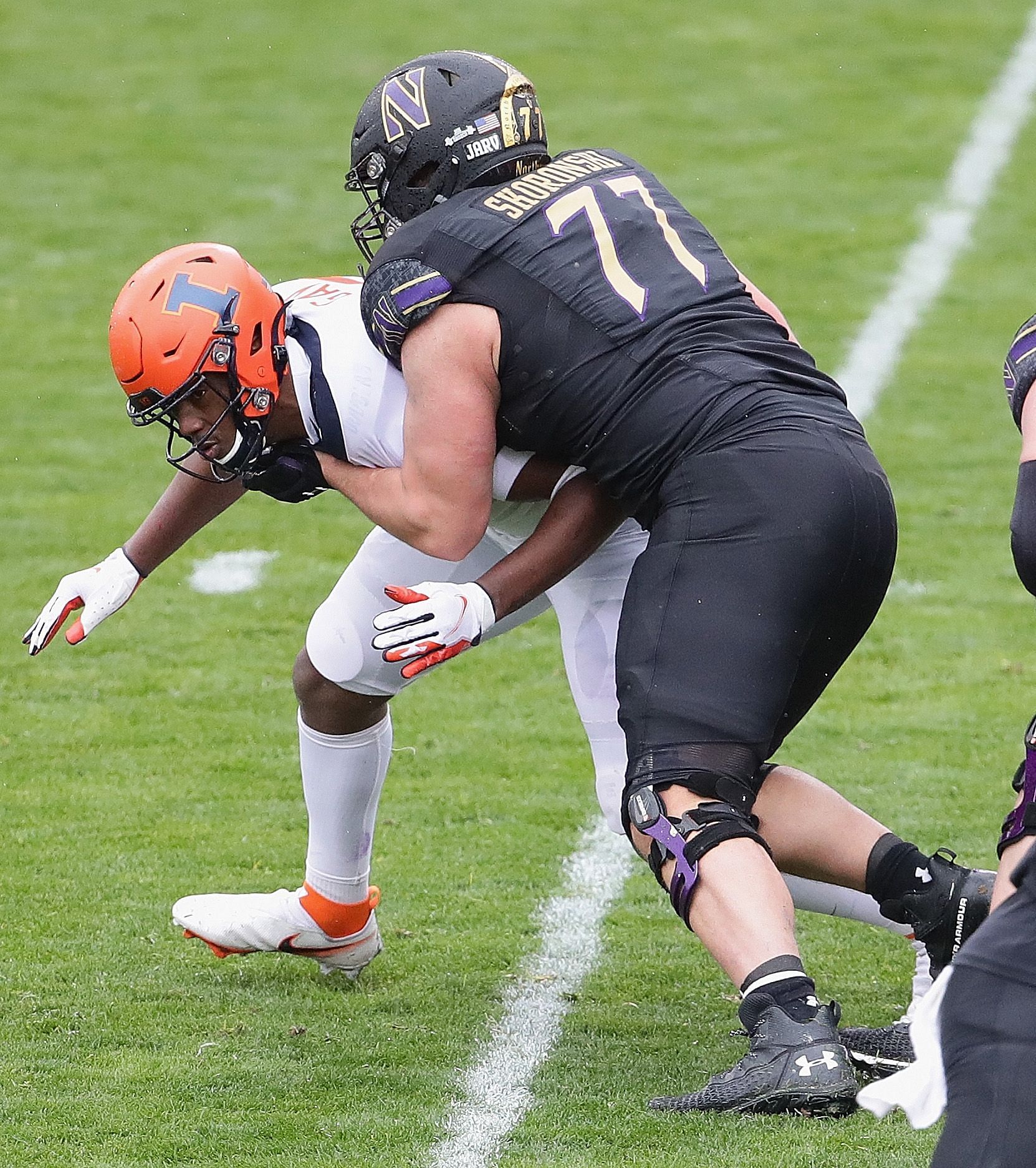 Illinois v Northwestern