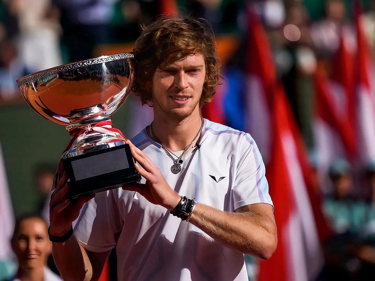 Andrey Rublev wins the 2023 Monte-Carlo Masters
