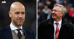 "Steadied the boat that was rocking" - Former Manchester United star hails Erik ten Hag and highlights similarities with Sir Alex Ferguson