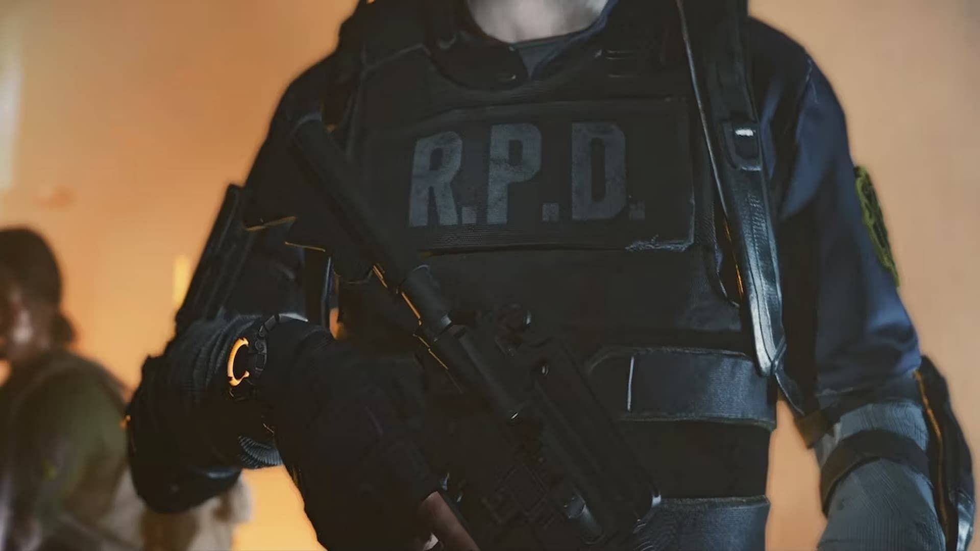 The Leon Kennedy outfit will soon be available in The Division 2 (Image via Ubisoft)