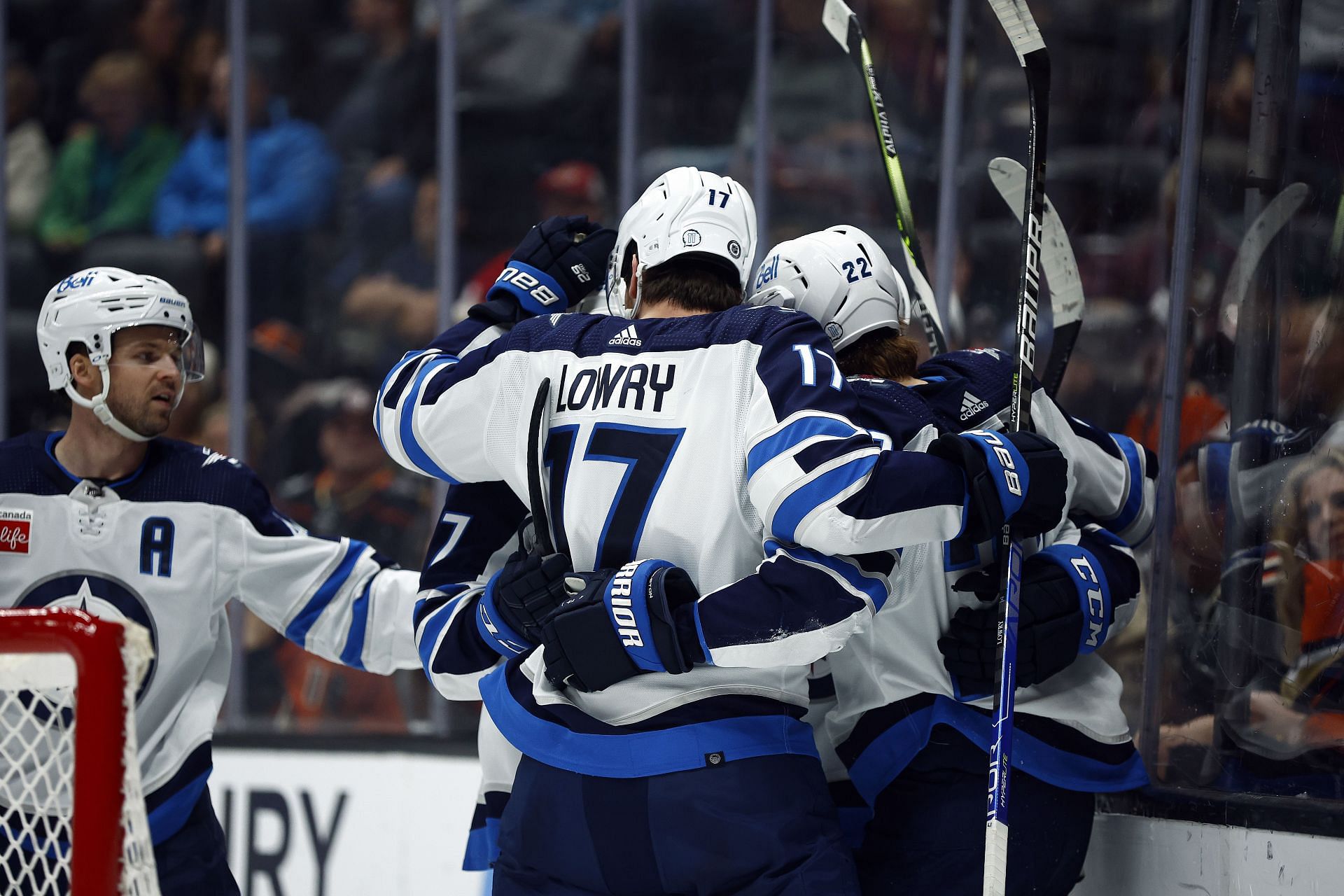 Winnipeg Jets v Anaheim Ducks