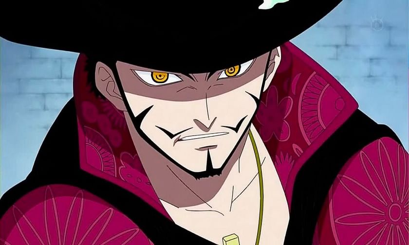Who is Dracule Mihawk in One Piece?