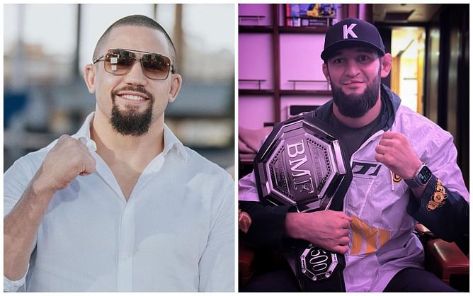 Robert Whittaker denies Khamzat Chimaev's claims of ducking, reveals what UFC said to him regarding next fight