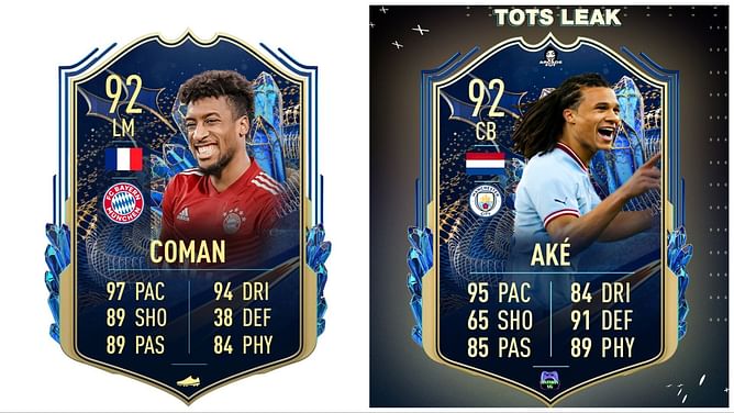 FIFA 23 leaks reveal Kingsley Coman and Nathan Ake as Community TOTS players