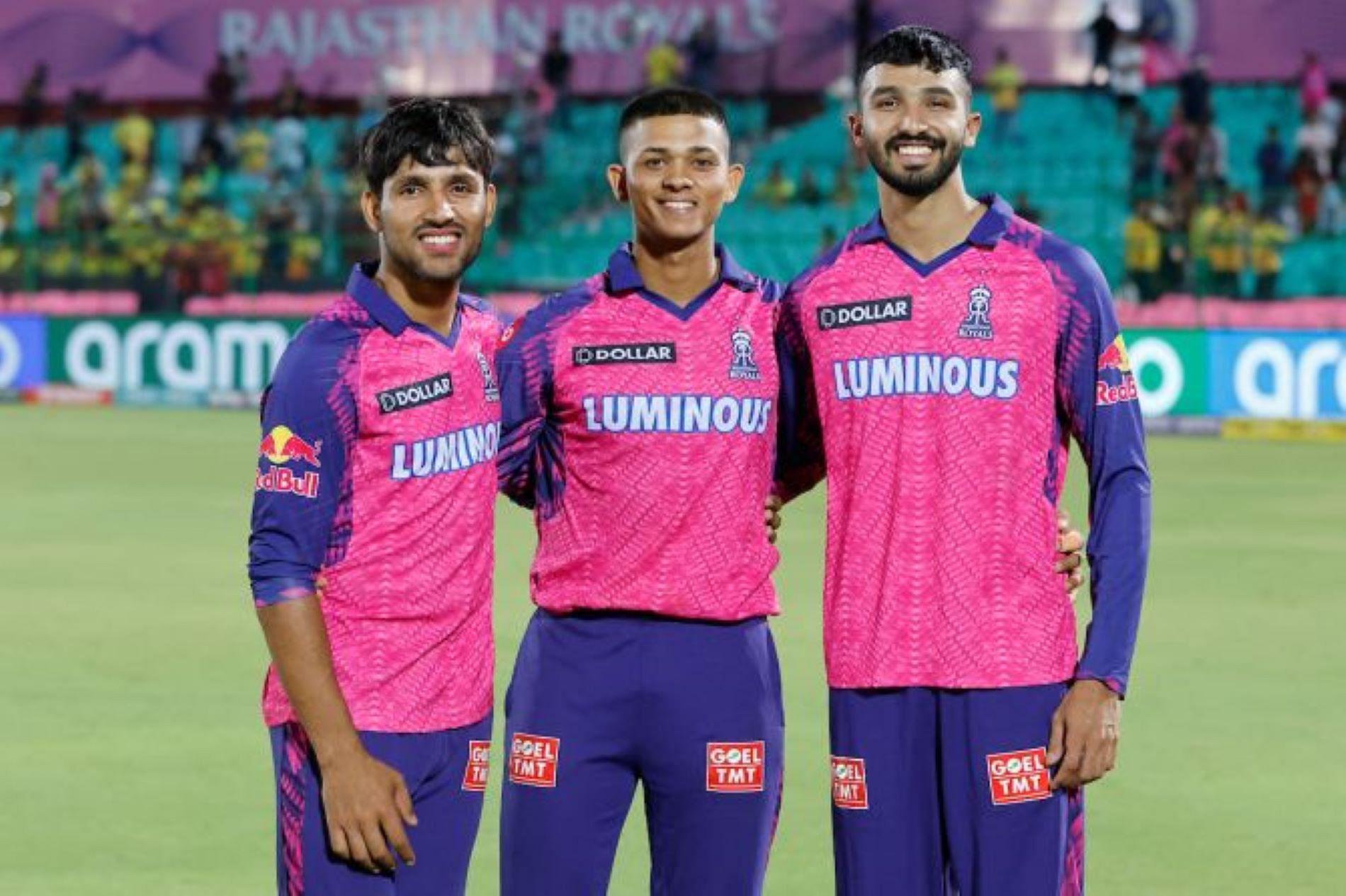 Jasiwal, Padikkal and Jurel have played crucial knocks during different times for RR this season