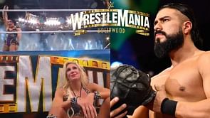Andrade El Idolo sends a message to Charlotte Flair after her heartbreaking WWE WrestleMania 39 loss