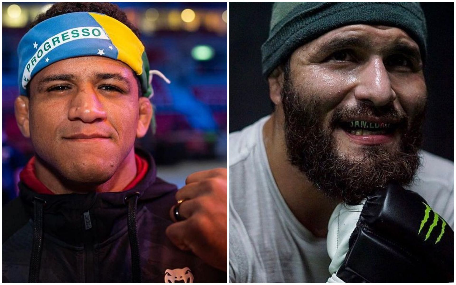 Gilbert Burns vs. Jorge Masvidal at UFC 287