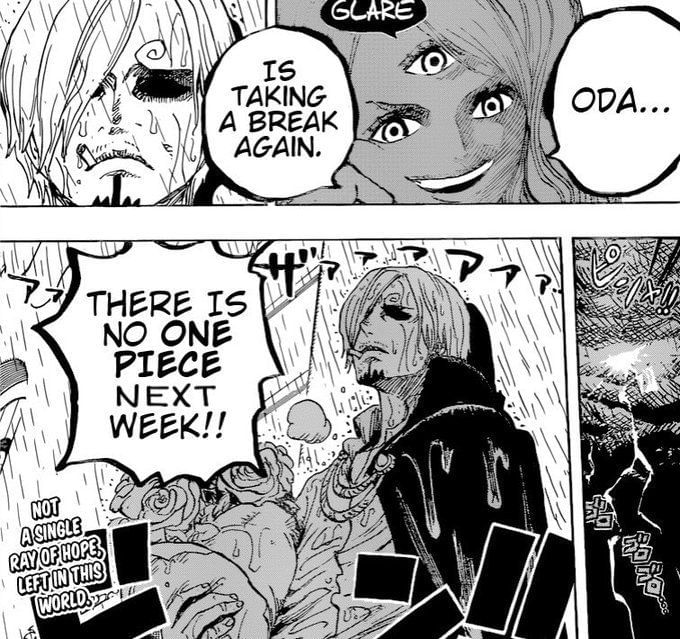 One Piece confirms weeklong break ahead of chapter 1081