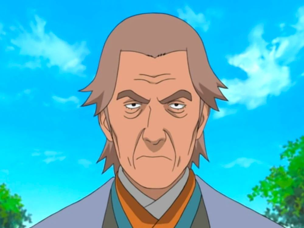 Unkai Kurama in Naruto.