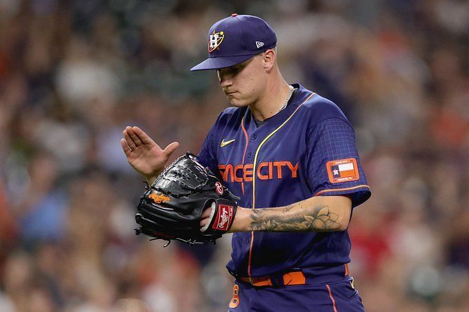 Houston Astros fans delighted by rookie pitcher Hunter Brown's impressive  showing against Texas Rangers: Literally Verlander 2.0