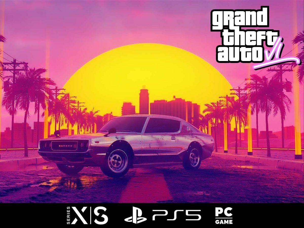 Grand Theft Auto VI (GTA 6) Trailer : PS5, Xbox Series X