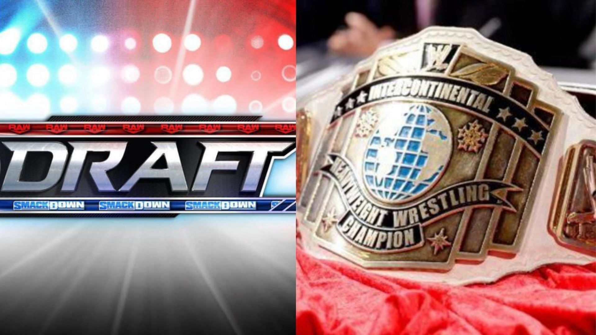 Will the former Intercontinental Champion to WWE Draft?