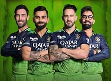 Why are RCB players wearing green jerseys in today’s IPL 2023 match against RR?