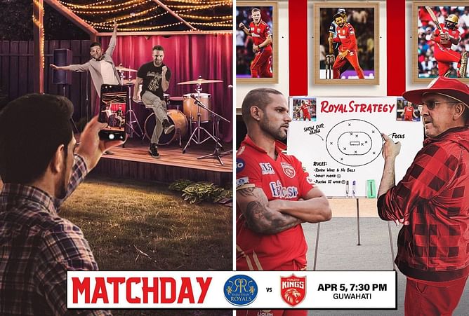 RR vs PBKS, IPL 2023: Toss result and playing 11s for today's match, umpires list and pitch report