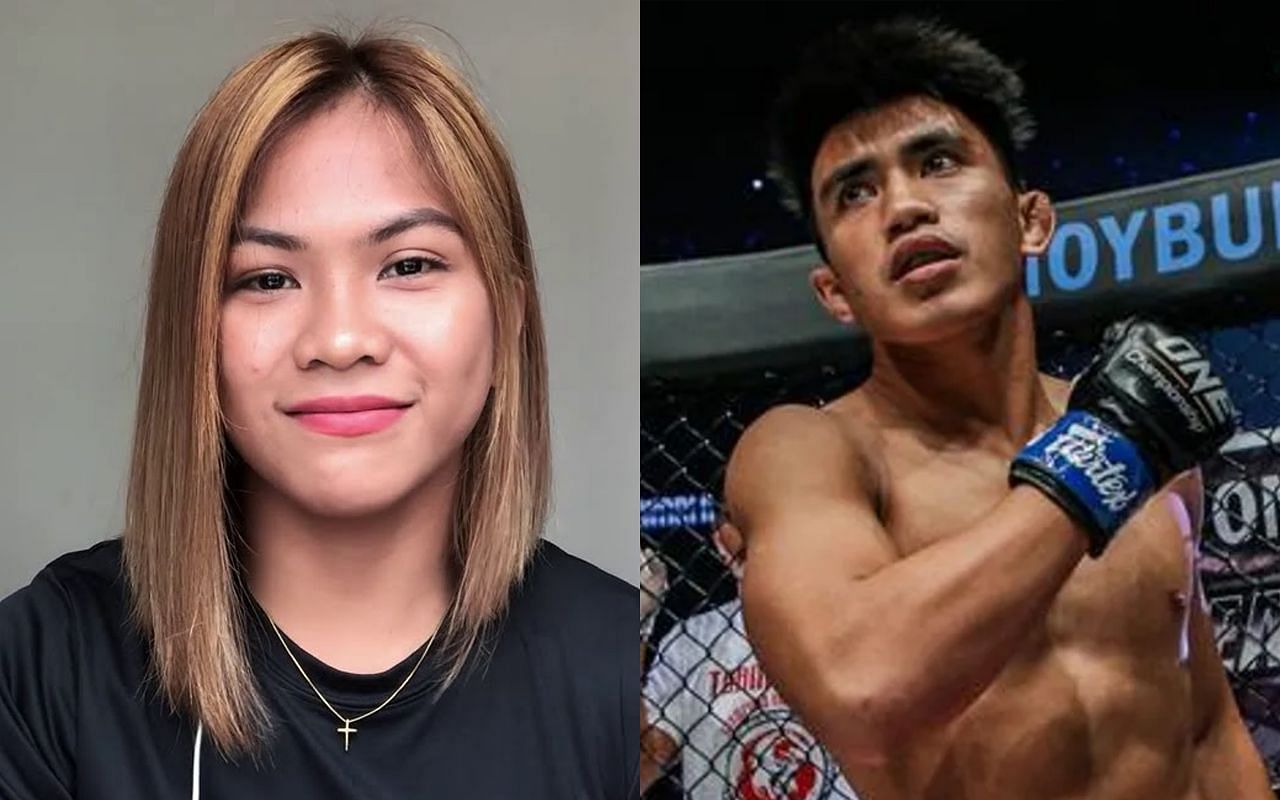 Denice Zamboanga - Joshua Pacio - Photo by ONE Championship