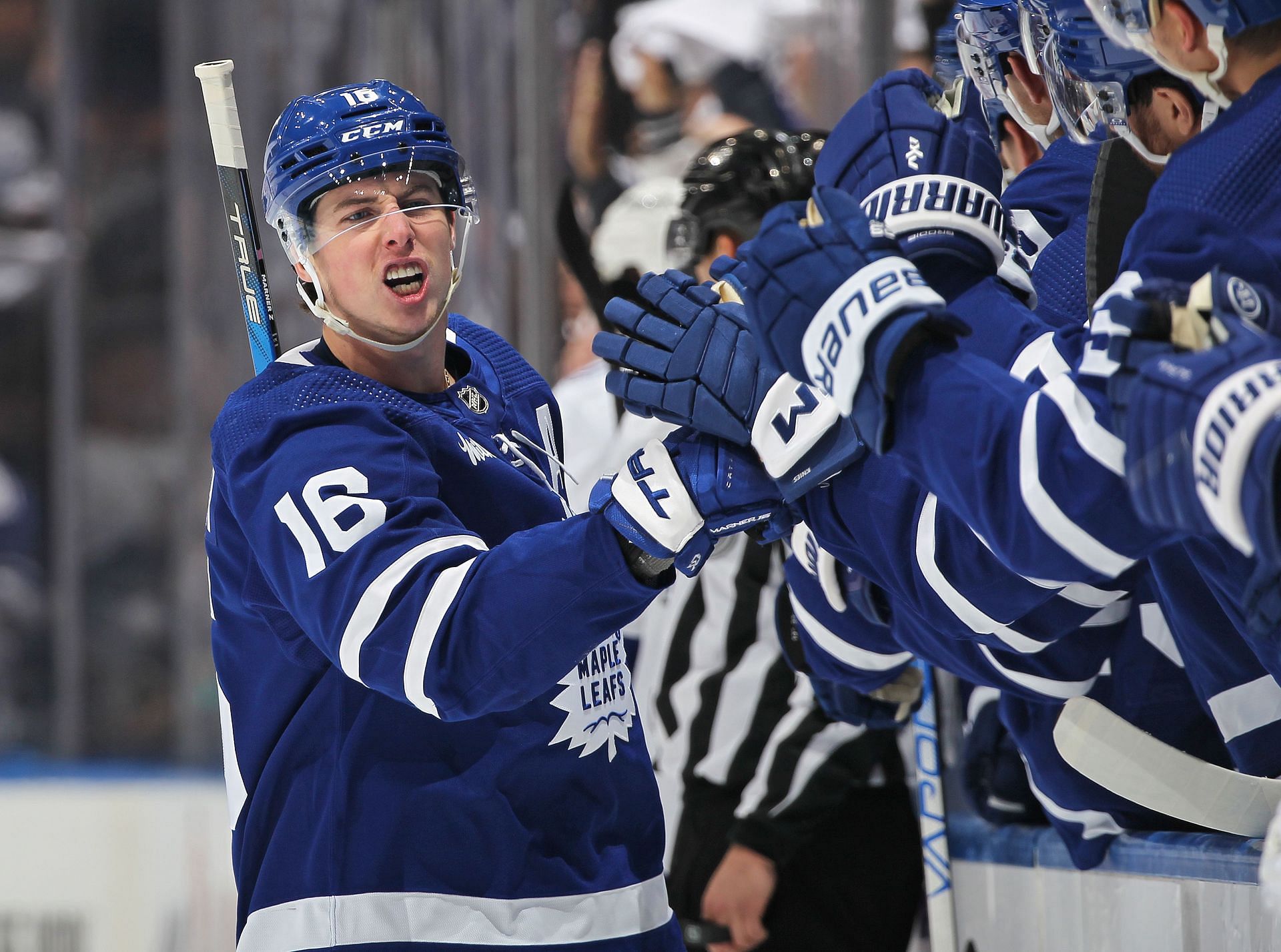 Watch: Toronto Maple Leafs Score 7 Past Tampa Bay Lightning