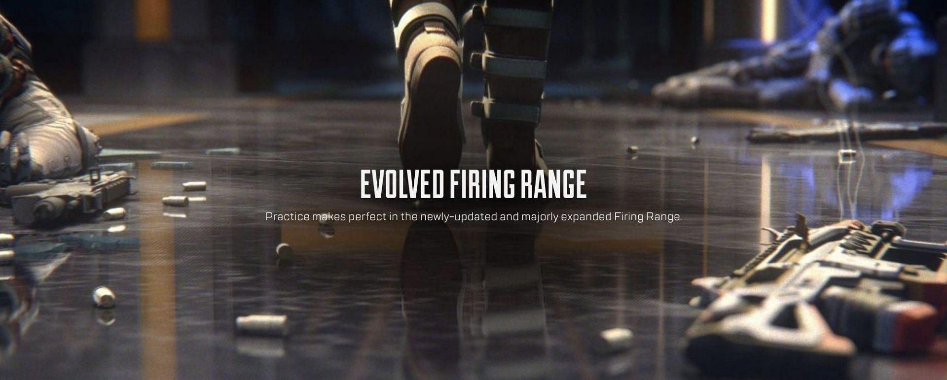 Firing range changes (Image via Respawn Entertainment)