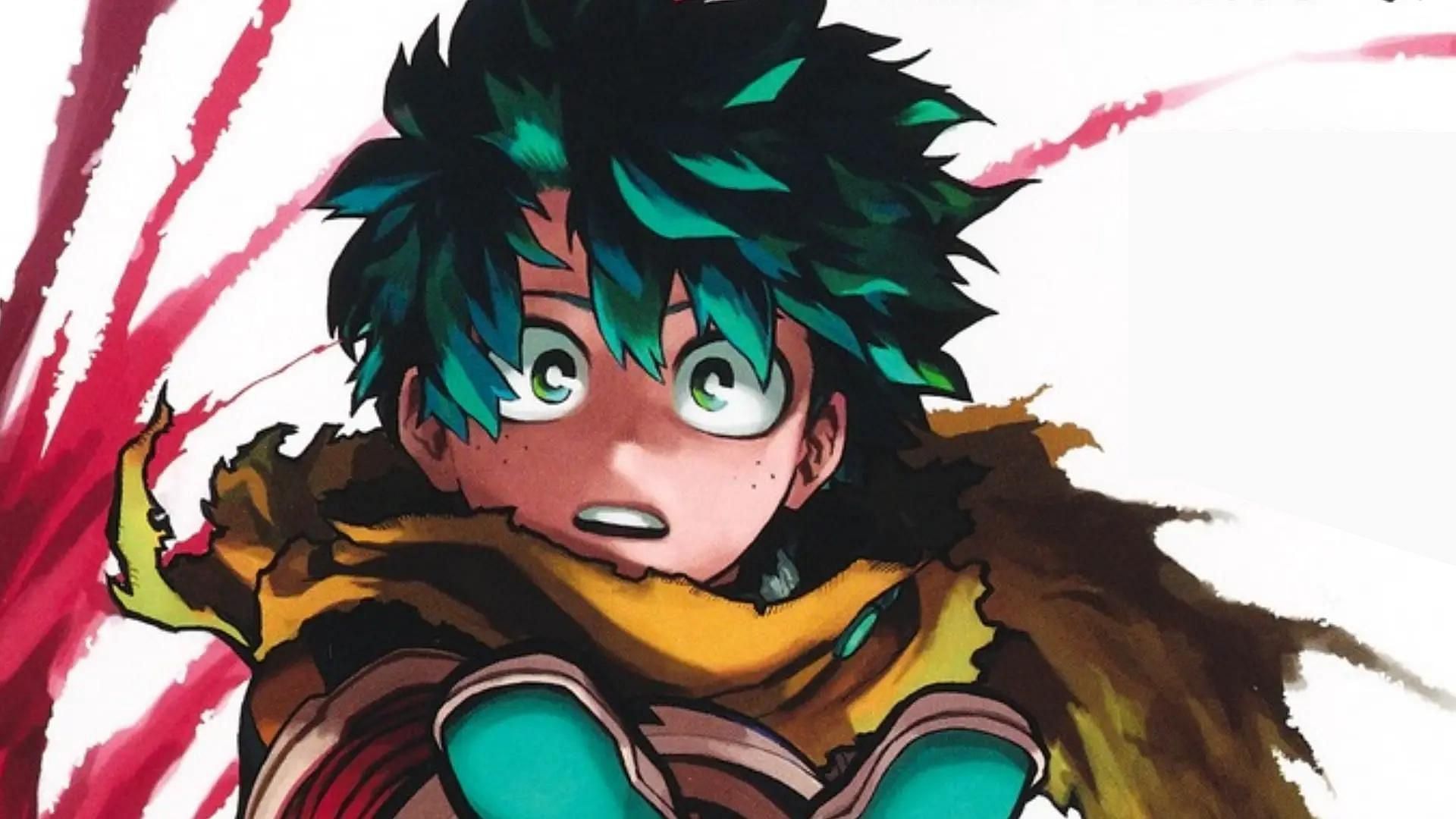 Izuku Midoriya as seen in My Hero Academia