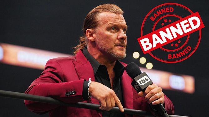 AEW star Chris Jericho gets banned on microblogging platform