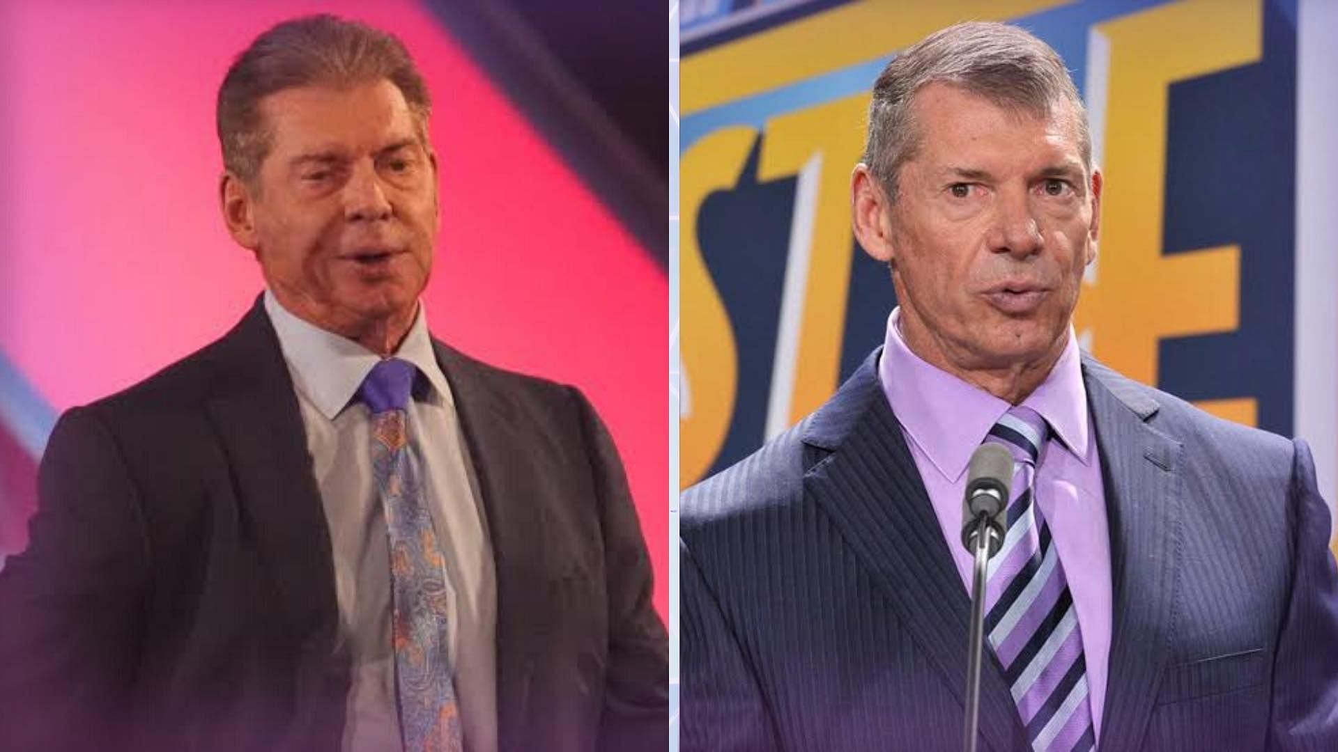 Vince McMahon is WWE