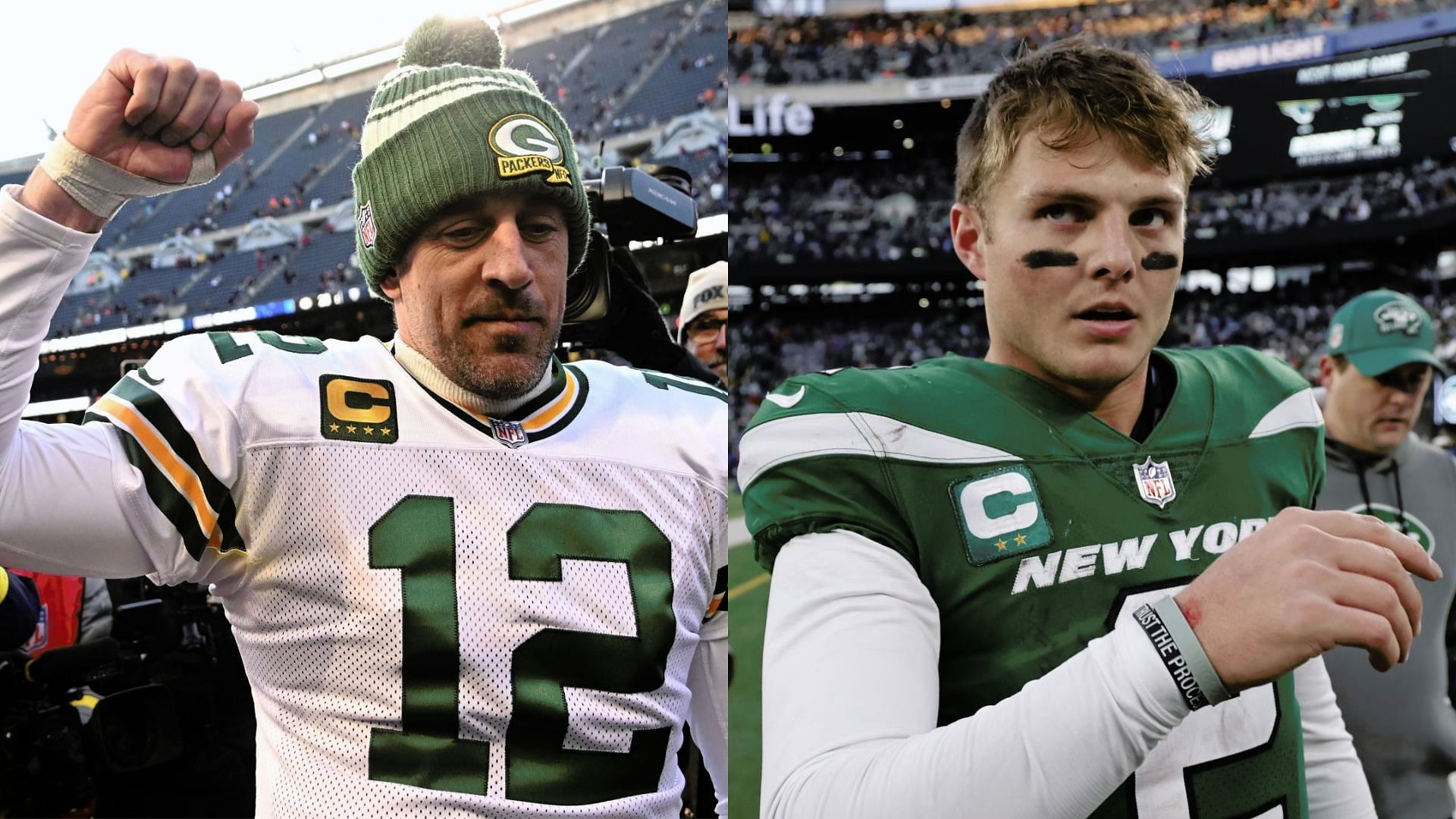 Aaron Rodgers dethrones Zach Wilson as the New York Jets starting quarterback.