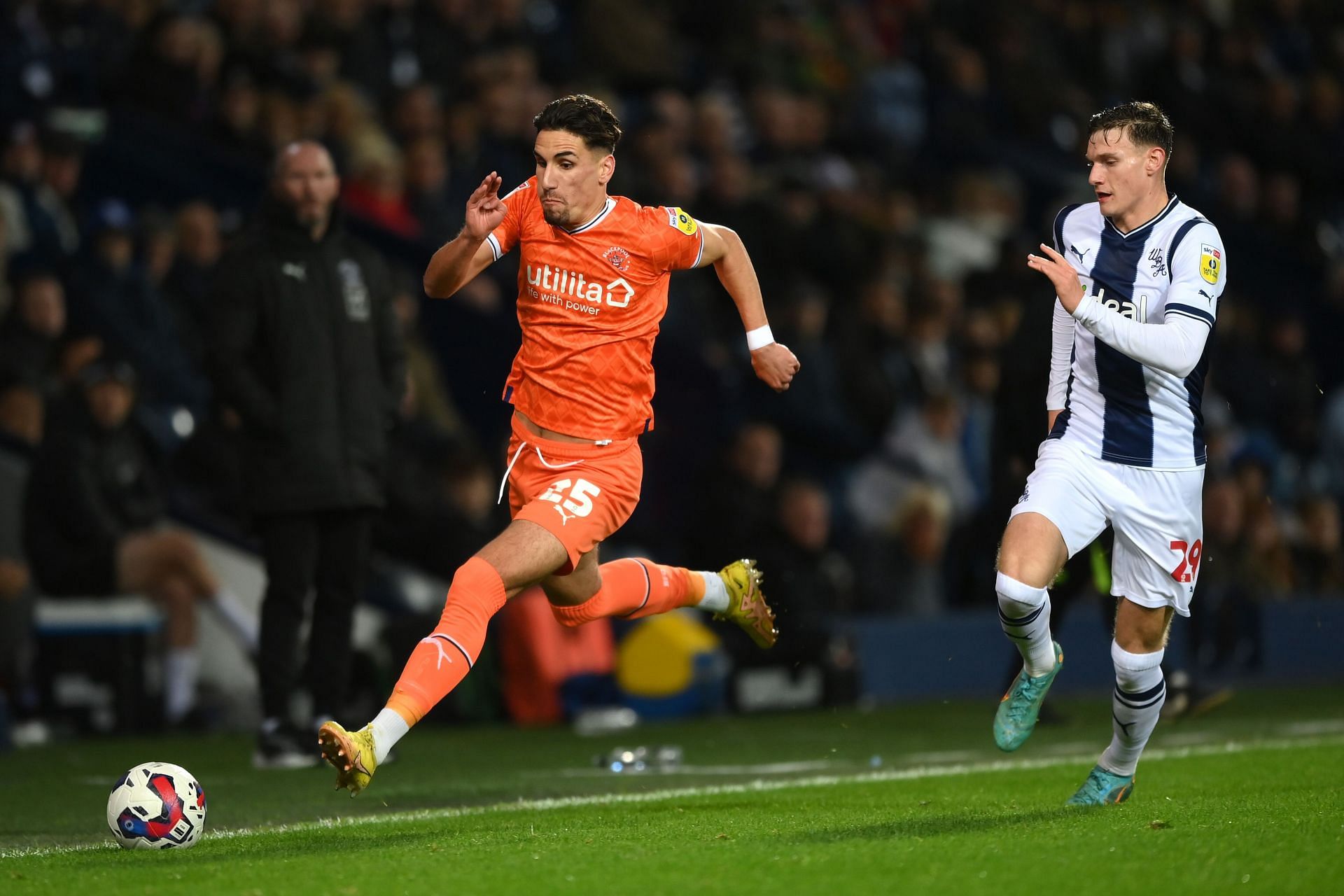 West Bromwich Albion v Blackpool - Sky Bet Championship