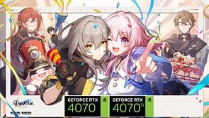 Best Honkai: Star Rail graphics settings for Nvidia RTX 4070 and 4070 Ti